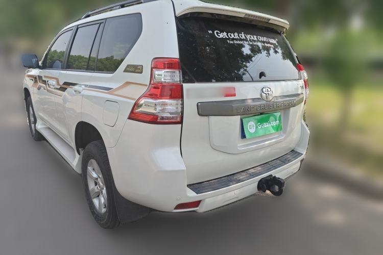 Used Toyota Prado 2015 2.7L Automatic Standard Edition Rear Left 45 Deg