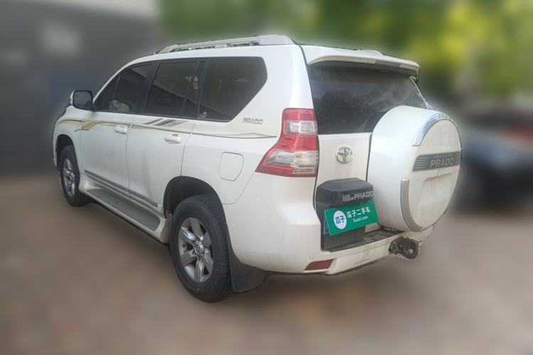 Used Toyota Prado  Rear Left 45 Deg
