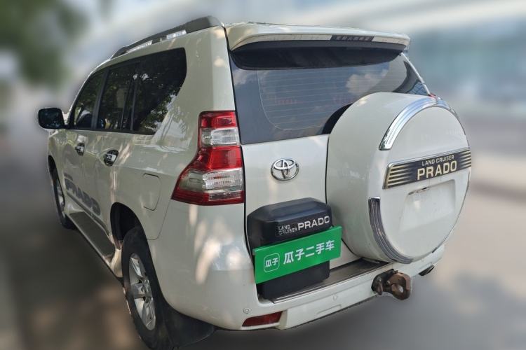Used Toyota Prado  Rear Left 45 Deg