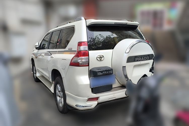 Used Toyota Prado  Rear Left 45 Deg