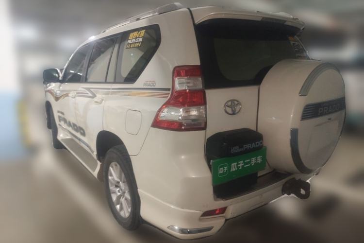 Used Toyota Prado 2015 2.7L TXL Middle East Version Rear Left 45 Deg