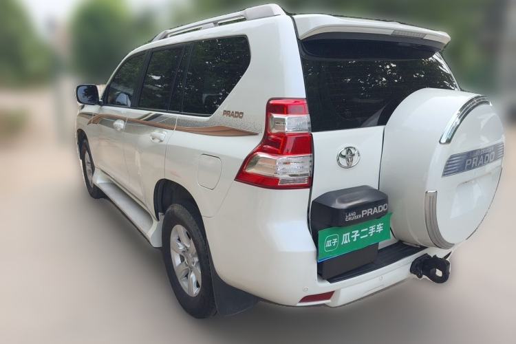Used Toyota Prado 2015 2.7L Automatic Luxury Edition Rear Left 45 Deg