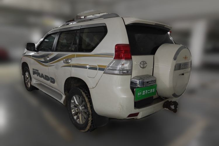 Used Toyota Prado  Rear Left 45 Deg