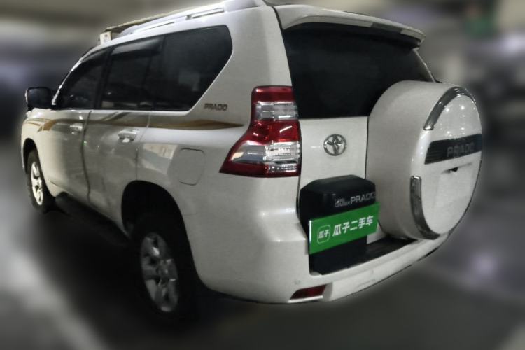 Used Toyota Prado  Rear Left 45 Deg