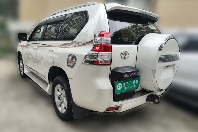 Used Toyota Prado  Rear Left 45 Deg