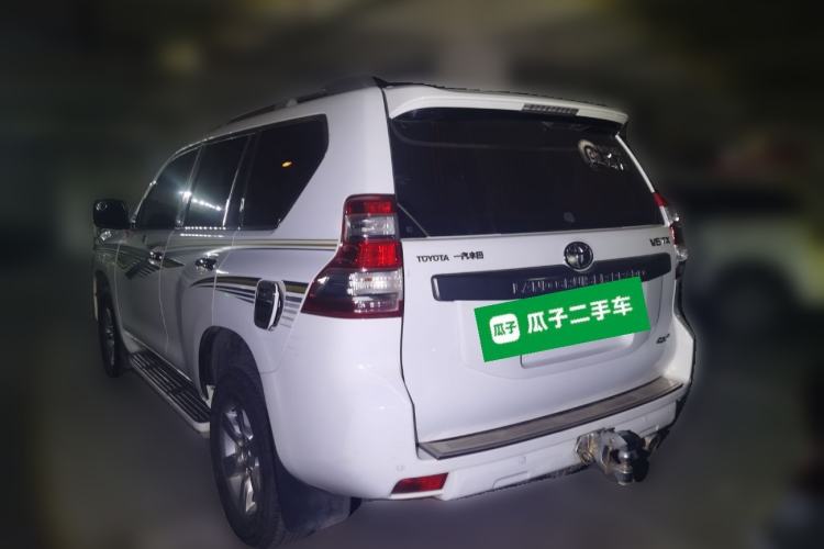Used Toyota Prado 2015 2.7L Manual Transmission Rear Left 45 Deg