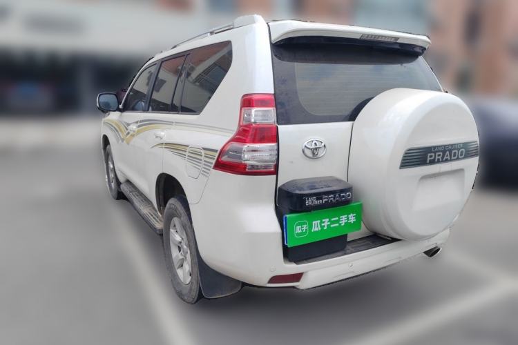 Used Toyota Prado  Rear Left 45 Deg