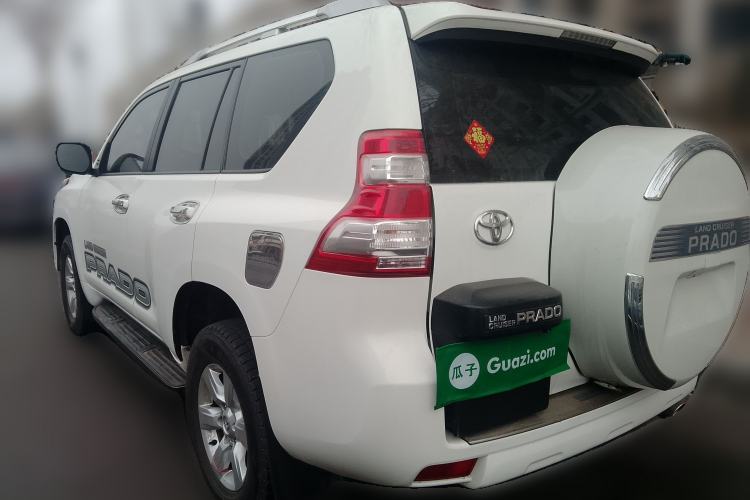 Used Toyota Prado  Rear Left 45 Deg