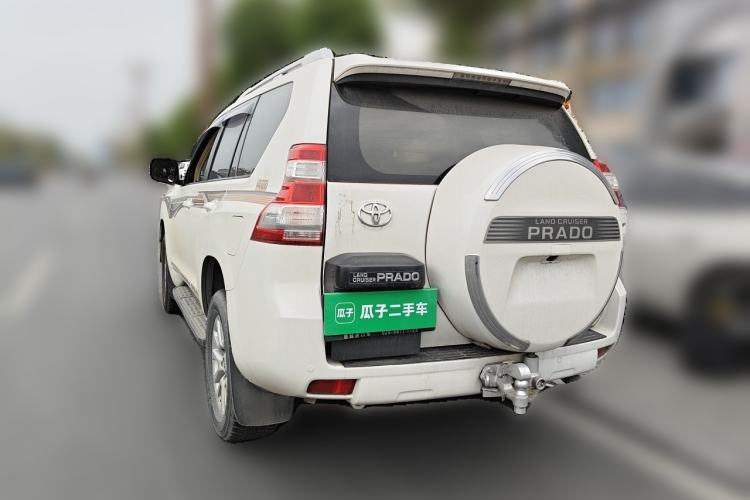 Used Toyota Prado  Rear Left 45 Deg