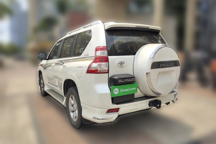 Used Toyota Prado  Rear Left 45 Deg