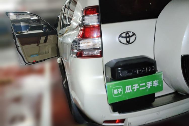 Used Toyota Prado  Rear Left 45 Deg