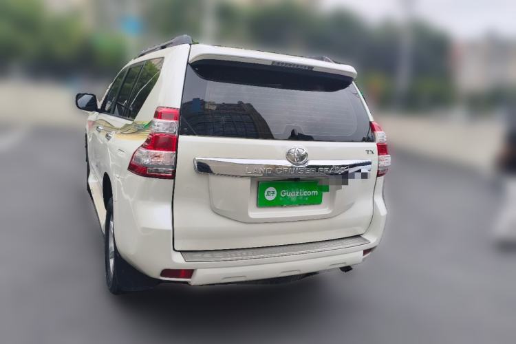 Used Toyota Prado 2015 2.7L TXL Middle East Version Rear Left 45 Deg