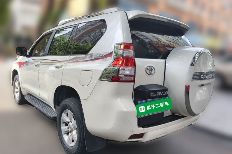 Used Toyota Prado  Rear Left 45 Deg
