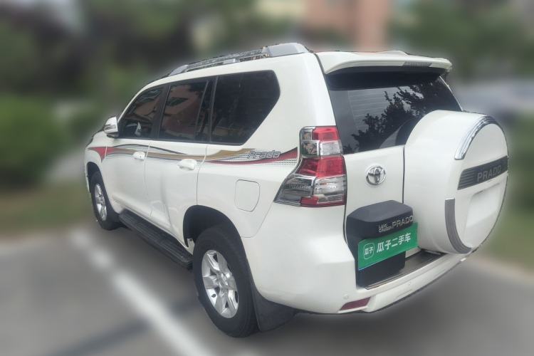Used Toyota Prado  Rear Left 45 Deg