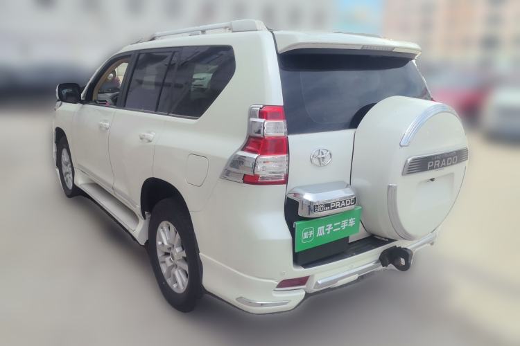 Used Toyota Prado  Rear Left 45 Deg