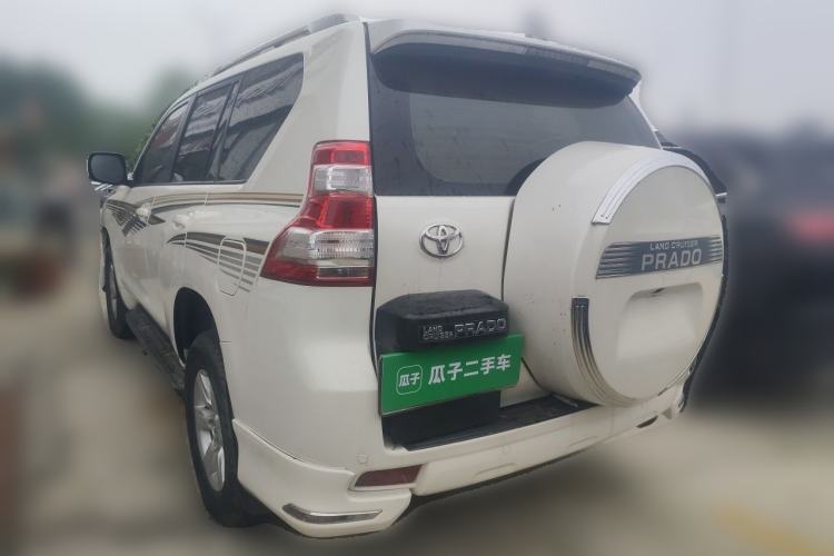 Used Toyota Prado 2015 2.7L Parallel Import Rear Left 45 Deg