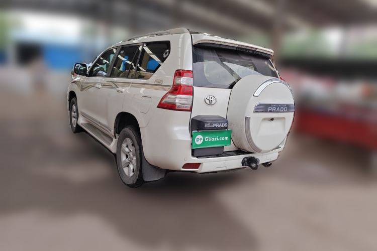 Used Toyota Prado  Rear Left 45 Deg