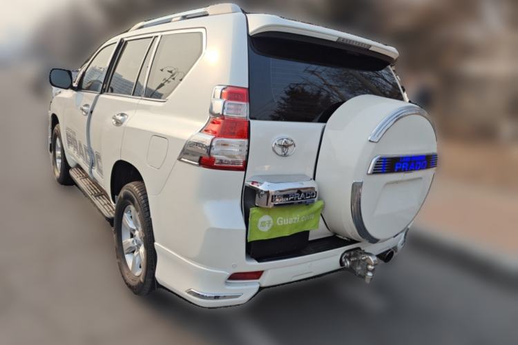 Used Toyota Prado  Rear Left 45 Deg