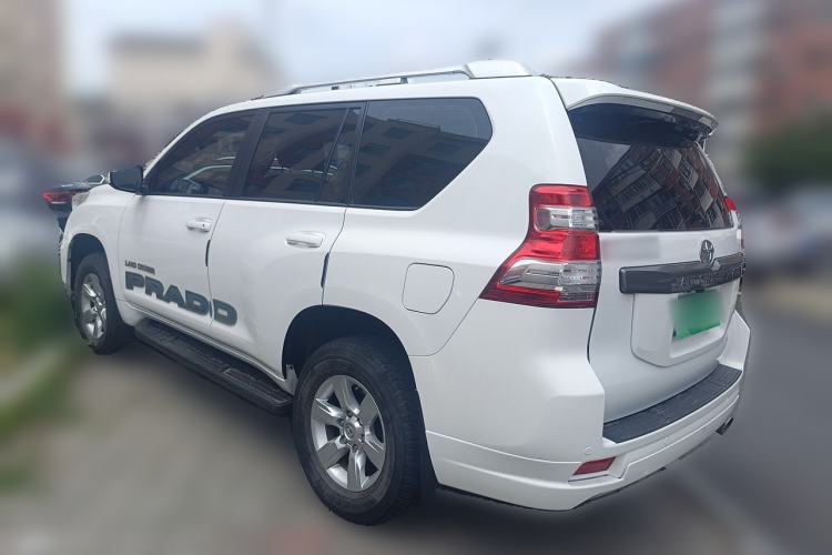 Used Toyota Prado 2015 2.7L Automatic Standard Edition Rear Left 45 Deg