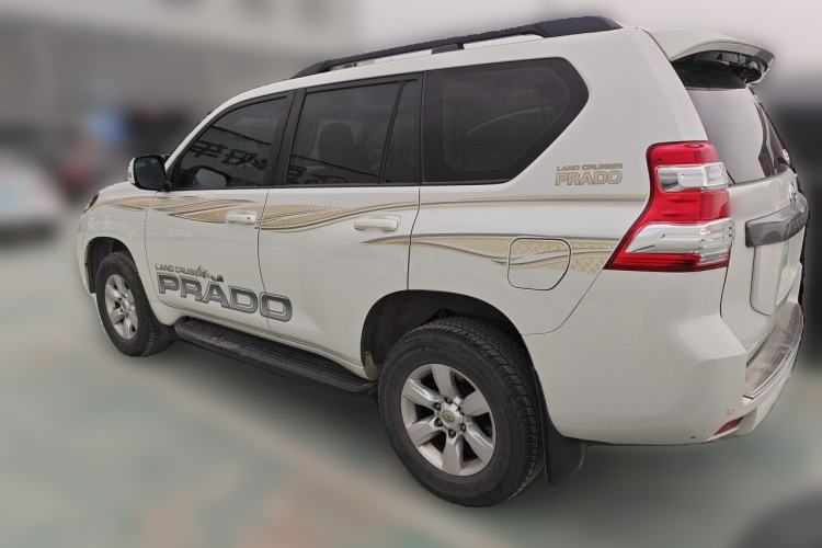 Used Toyota Prado 2015 2.7L Automatic Standard Edition Rear Left 45 Deg