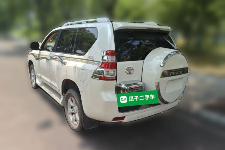 Used Toyota Prado 2015 2.7L Parallel Import Rear Left 45 Deg
