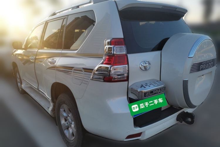 Used Toyota Prado  Rear Left 45 Deg