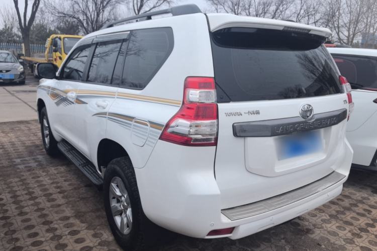 Used Toyota Prado 2015 2.7L Automatic Standard Edition Rear Left 45 Deg