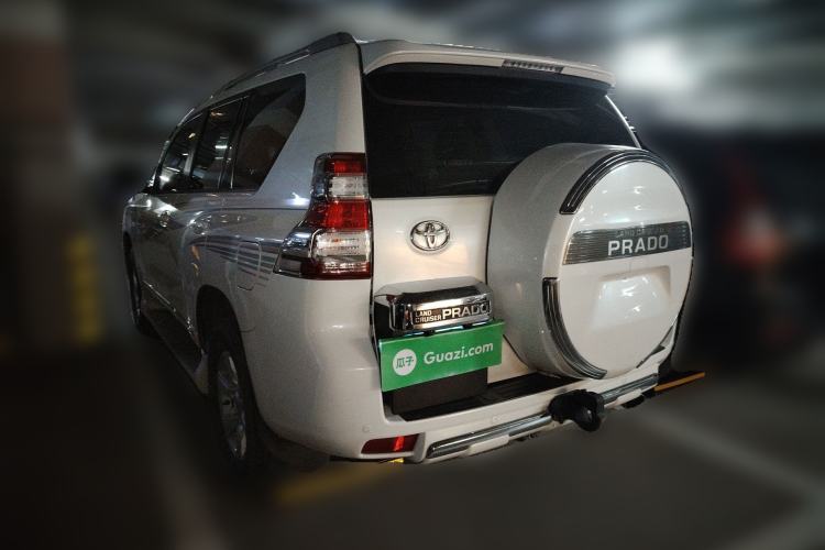 Used Toyota Prado 2015 2.7L TXL Middle East Version Rear Left 45 Deg