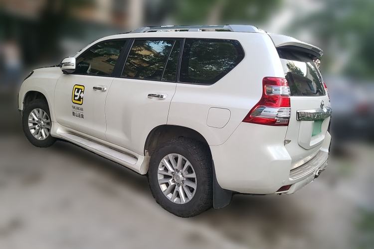 Used Toyota Prado  Rear Left 45 Deg