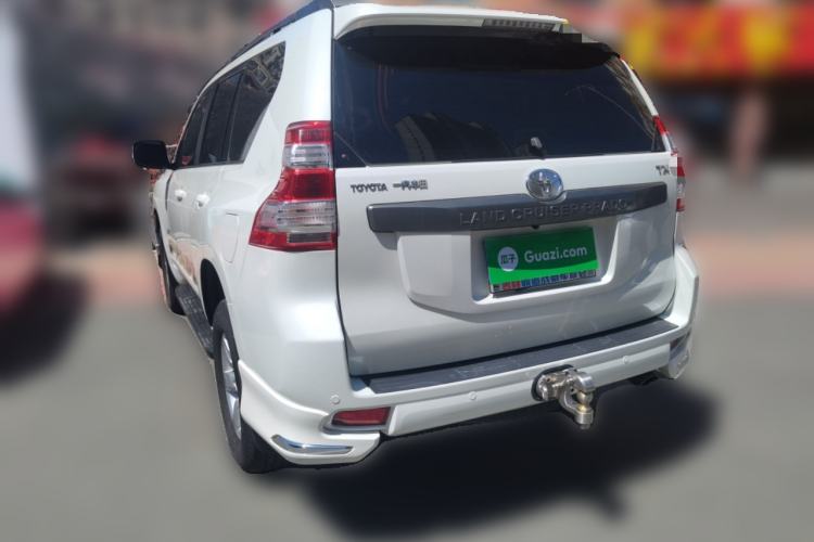 Used Toyota Prado 2015 2.7L Automatic Standard Edition Rear Left 45 Deg