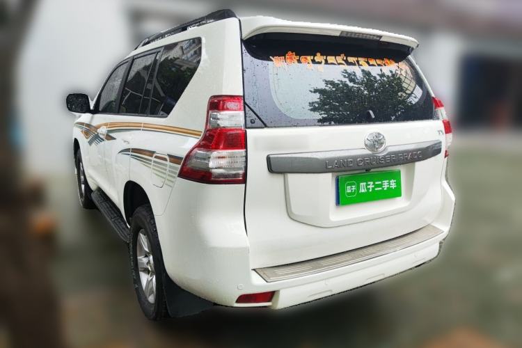 Used Toyota Prado 2015 2.7L Automatic Standard Edition Rear Left 45 Deg