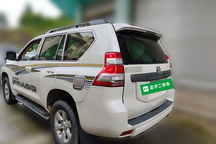 Used Toyota Prado 2015 2.7L Automatic Luxury Edition Rear Left 45 Deg