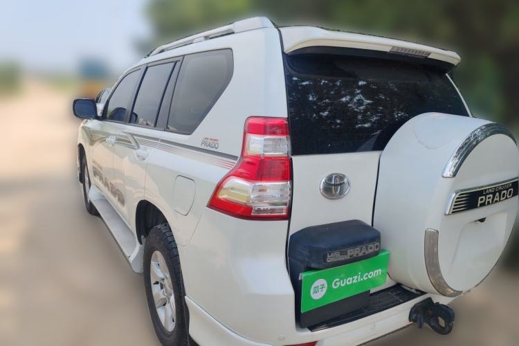 Used Toyota Prado  Rear Left 45 Deg