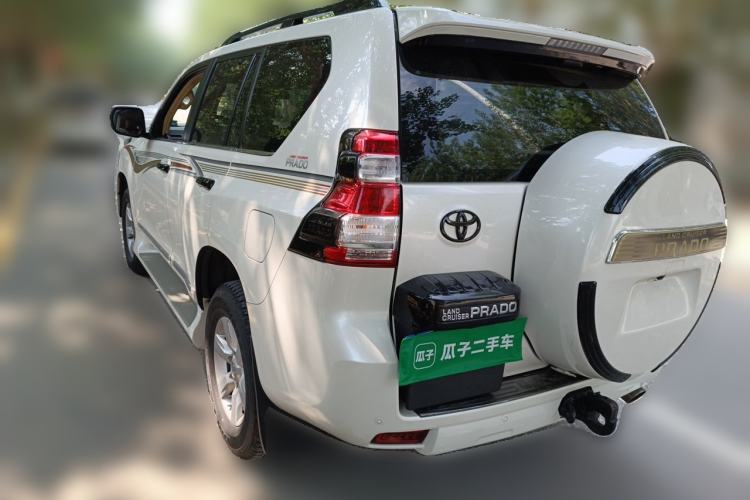 Used Toyota Prado 2015 2.7L 4x4 Gasoline Version 7 Seats U.S. Specification Rear Left 45 Deg