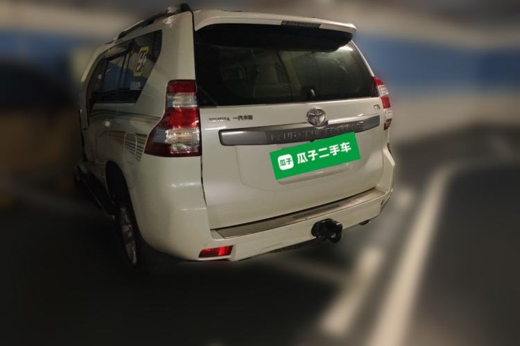 Used Toyota Prado 2015 2.7L Automatic Luxury Edition Rear Left 45 Deg