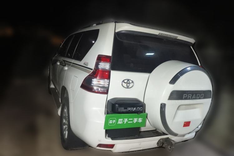 Used Toyota Prado 2015 2.7L TXL Middle East Version Rear Left 45 Deg