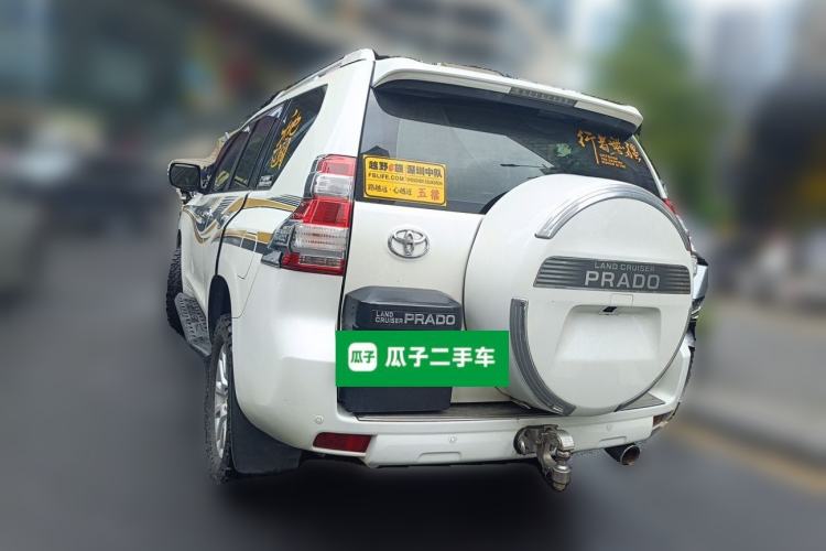 Used Toyota Prado  Rear Left 45 Deg
