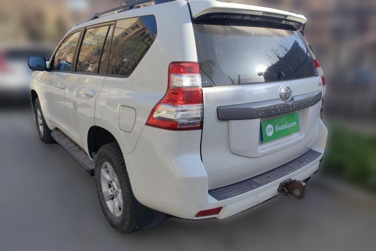 Used Toyota Prado 2015 2.7L Automatic Standard Edition Rear Left 45 Deg