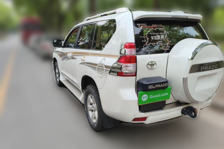 Used Toyota Prado 2015 2.7L 4x4 Gasoline Version 7 Seats U.S. Specification Rear Left 45 Deg