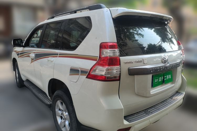 Used Toyota Prado 2015 2.7L Automatic Standard Edition Rear Left 45 Deg