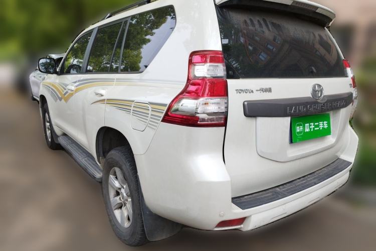 Used Toyota Prado 2015 2.7L Automatic Standard Edition Rear Left 45 Deg