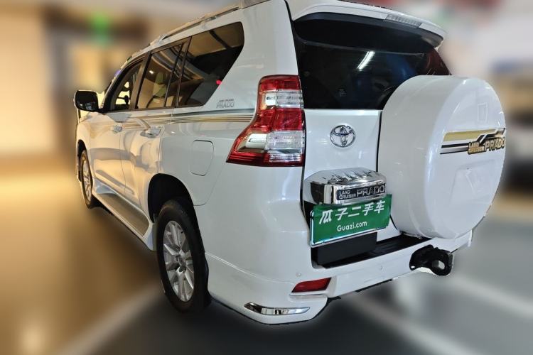 Used Toyota Prado  Rear Left 45 Deg