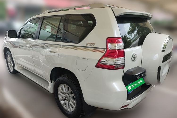Used Toyota Prado 2015 2.7L Parallel Import Rear Left 45 Deg