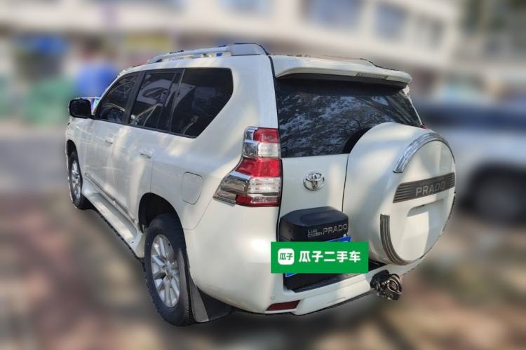 Used Toyota Prado  Rear Left 45 Deg