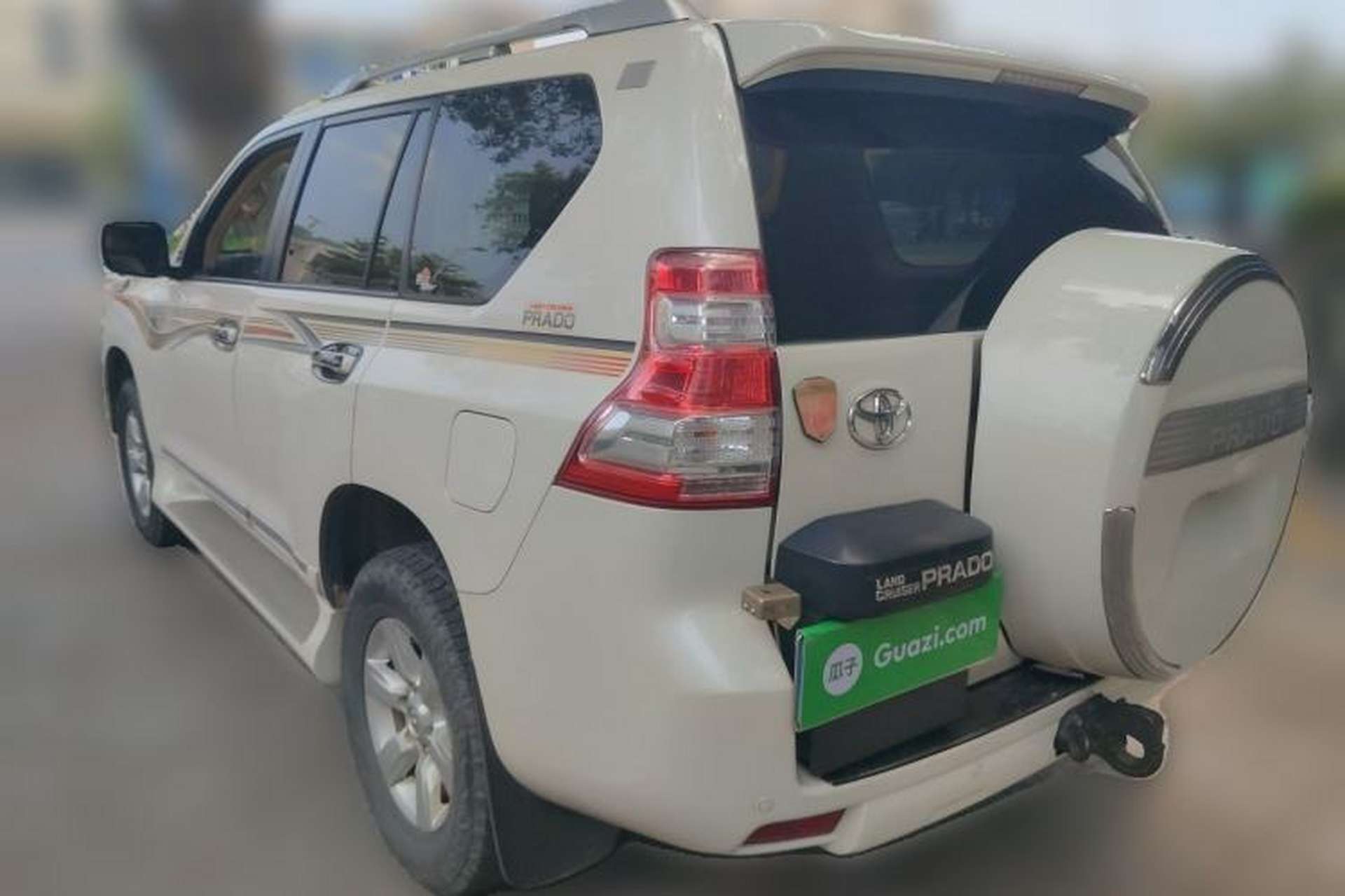 Used Toyota Prado  Rear Left 45 Deg