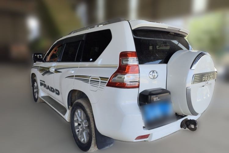 Used Toyota Prado 2015 2.7L Automatic Standard Edition Rear Left 45 Deg
