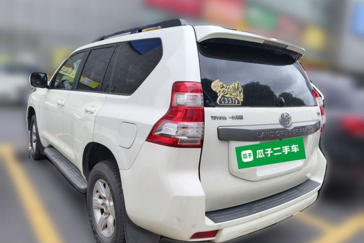 Used Toyota Prado 2015 2.7L Automatic Luxury Edition Rear Left 45 Deg