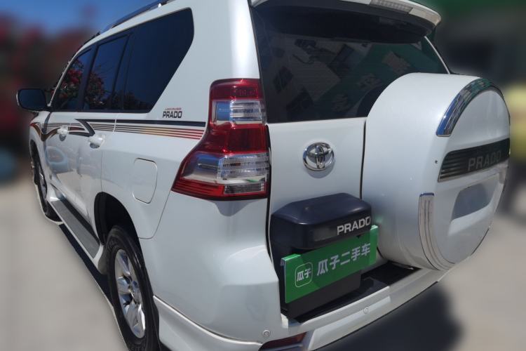 Used Toyota Prado 2015 2.7L TXL Middle East Version Rear Left 45 Deg