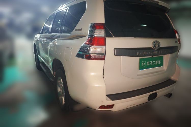 Used Toyota Prado 2015 2.7L Automatic Luxury Edition Rear Left 45 Deg