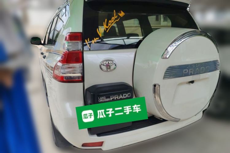 Used Toyota Prado 2015 2.7L Parallel Import Rear Left 45 Deg